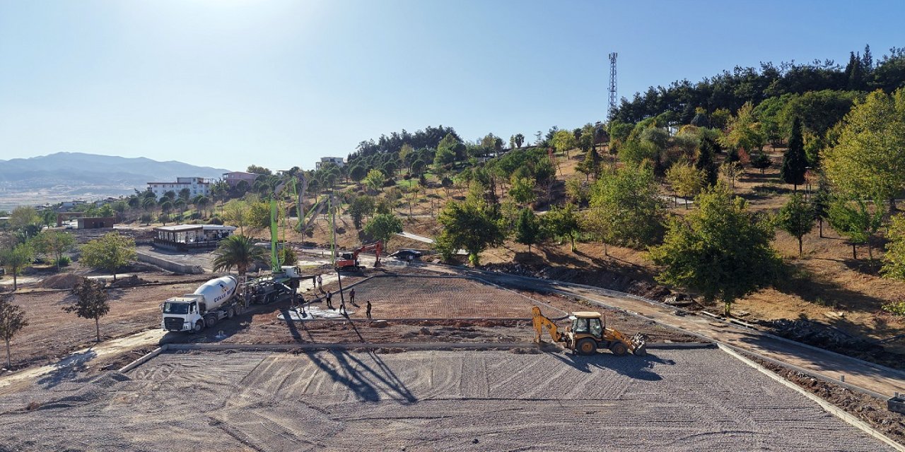 15 Temmuz Spor Vadisi Hızla İlerliyor