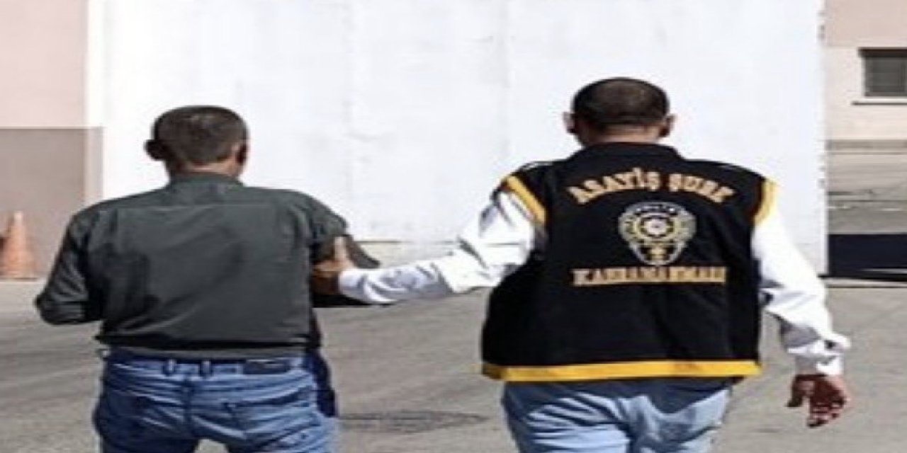 Kahramanmaraş’ta konteynır hırsızı tutuklandı