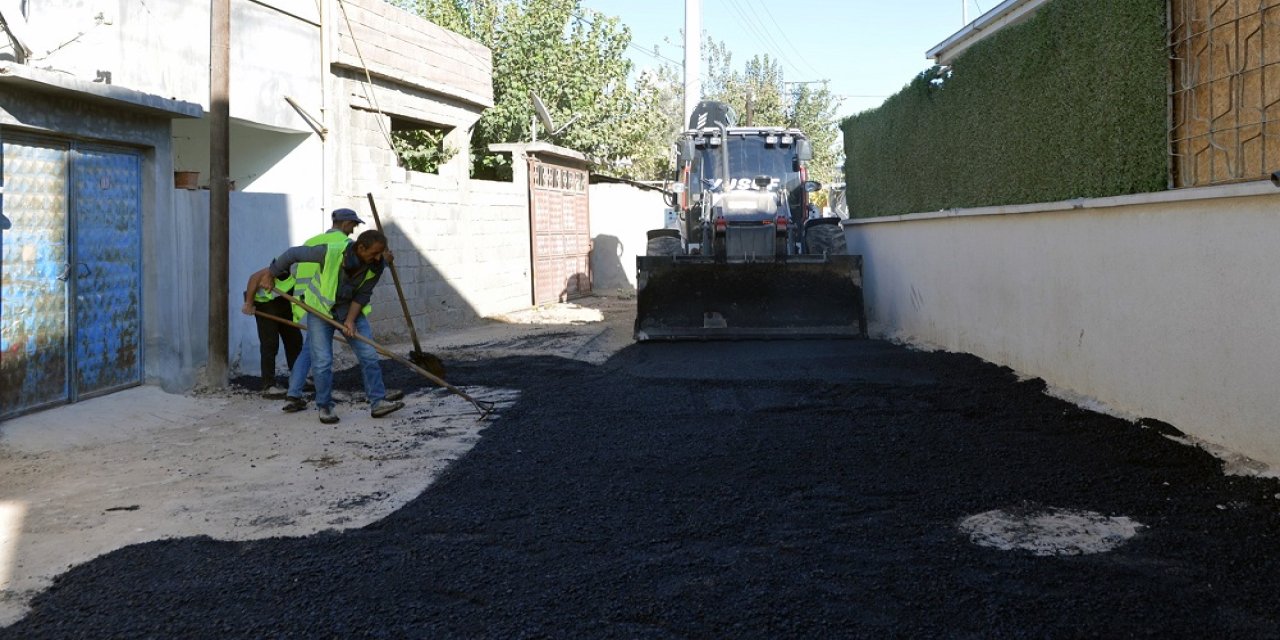 Yahya Kemal Mahallesi’nde Çalışmalar Sürüyor