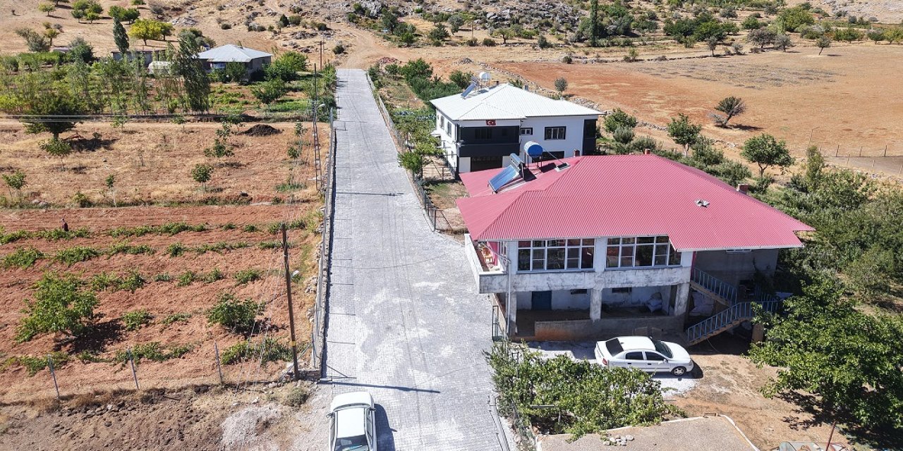 Afşin Türksevin’de Ulaşım Konforu Artırıldı