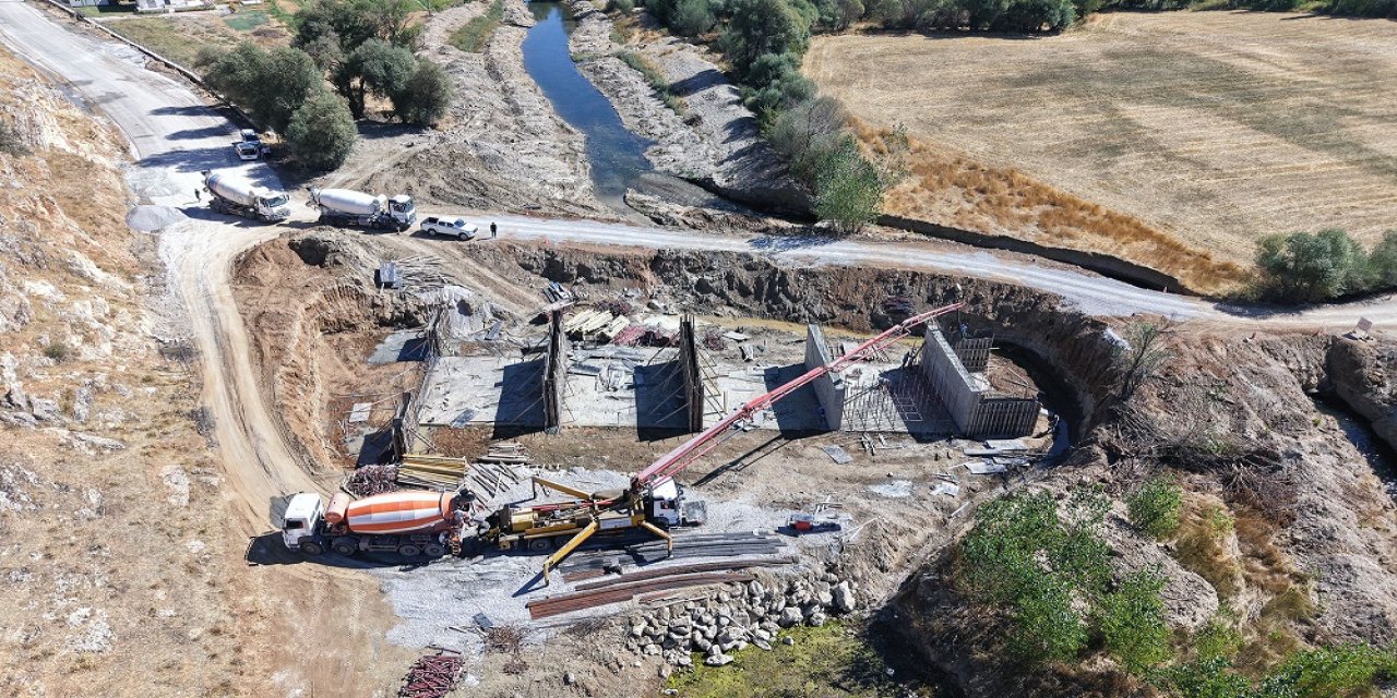 Göksun’a 200 Milyonluk Yol Yatırımı…