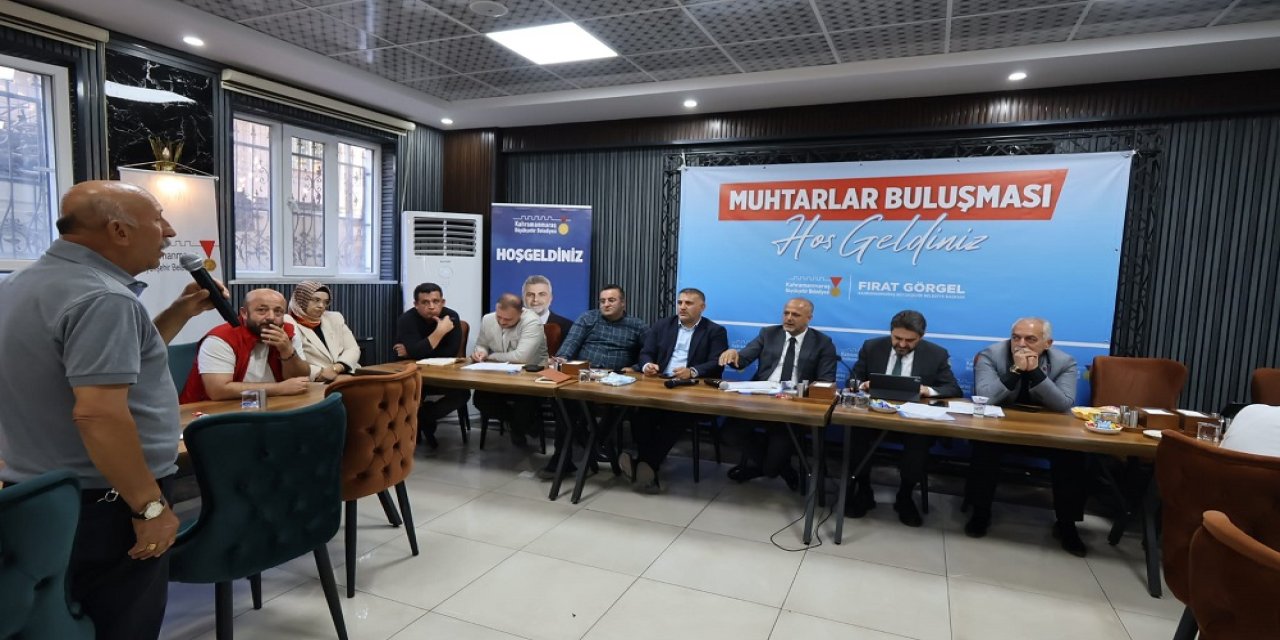 Afşin’e Çözüm Odaklı Ziyaret