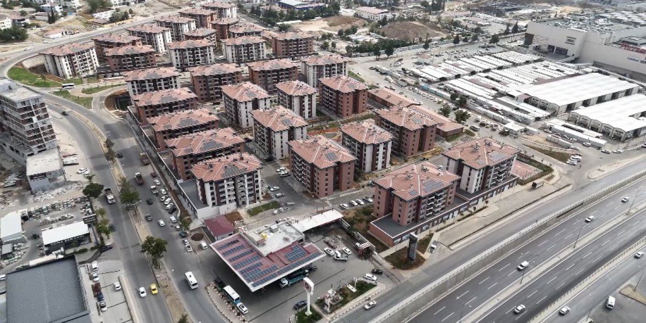 Kahramanmaraş'ta Ebrar Siteleri Yerinde Dönüşüm Konutları tamamlandı 