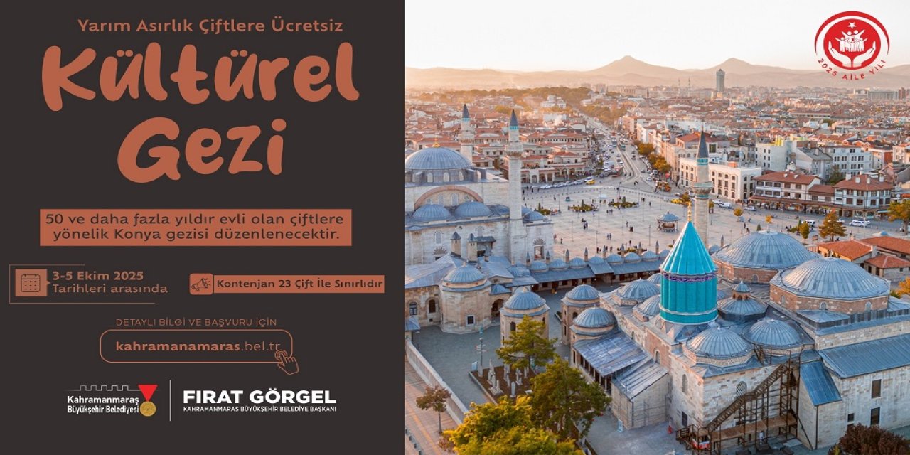 Yarım Asrı Aşan Çiftlere Hediye!