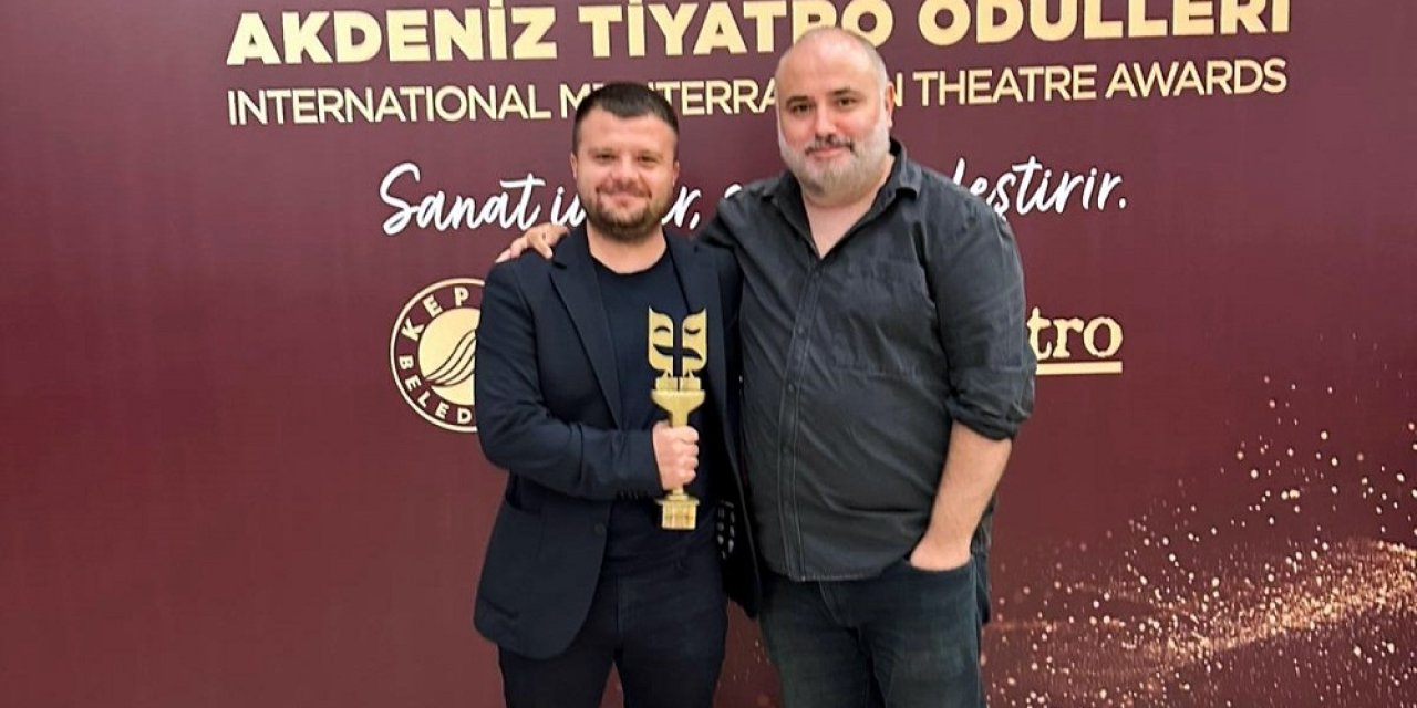 Tiyatro Okulu Sahne Maraş’a Bir Ödül Daha!