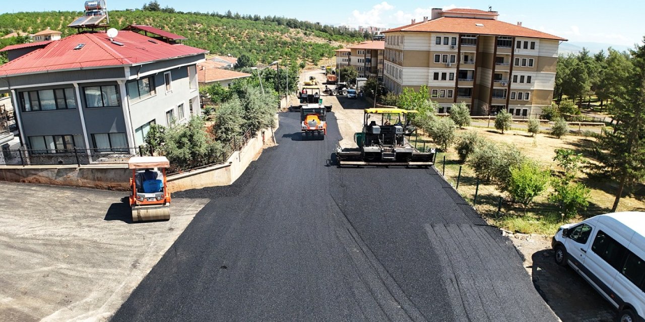 Türkoğlu’na 170 Milyonluk Ulaşım Yatırımı