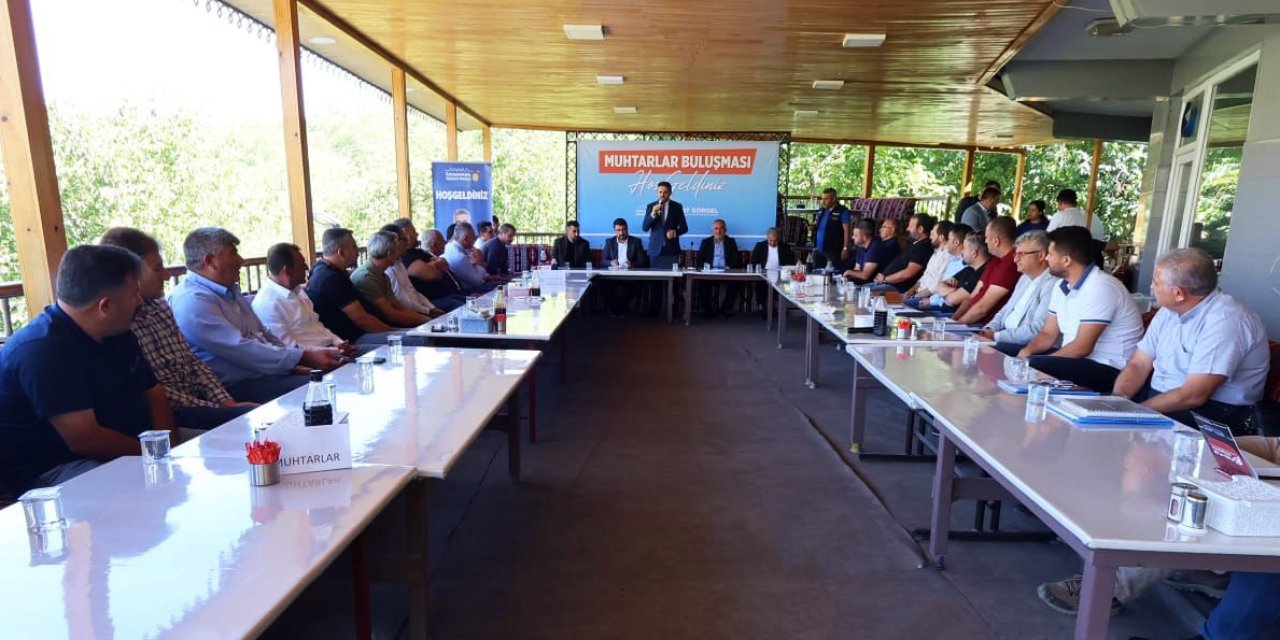 Muhtarlar Buluşması Çağlayancerit’te!