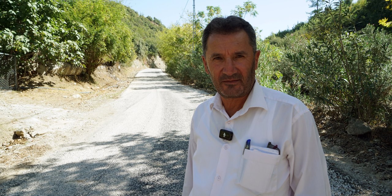 Muhtar Aslantaş’tan 10 Milyonluk Yatırıma Teşekkür…