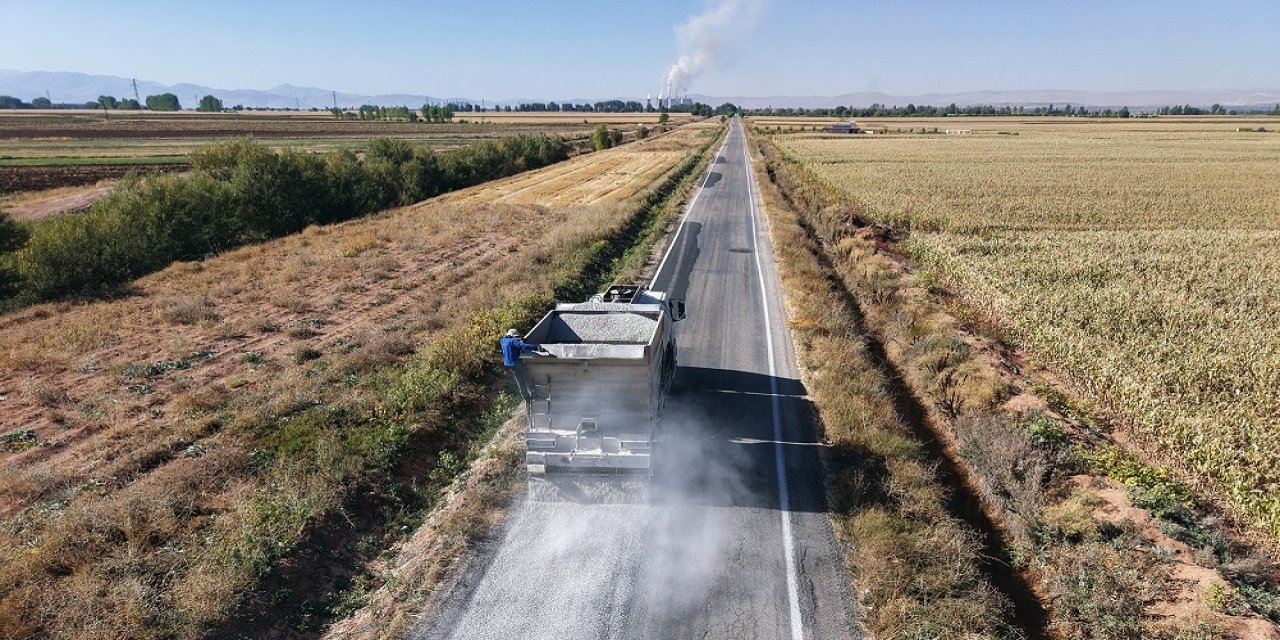 Elbistan Karahöyük’e Yol Hizmeti
