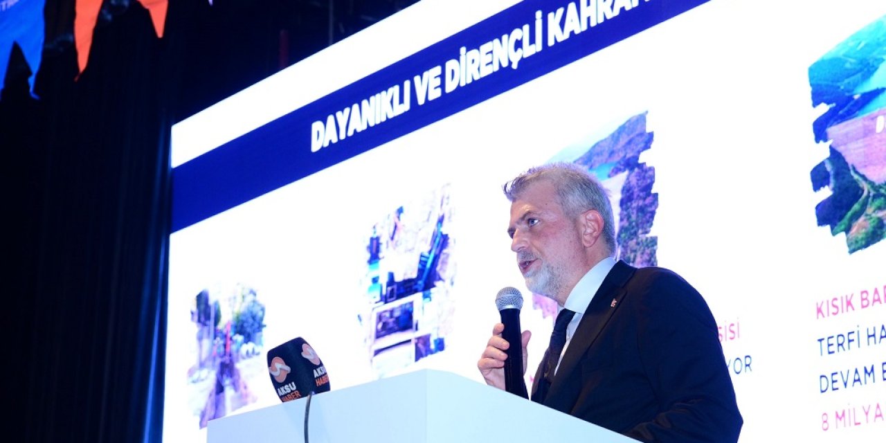 Başkan Görgel: “17 Ayda 69 Projemizin Yapımına Başladık”