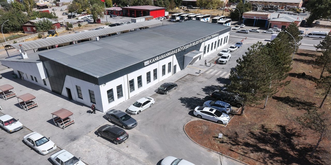 Elbistan Terminali Yenilendi!