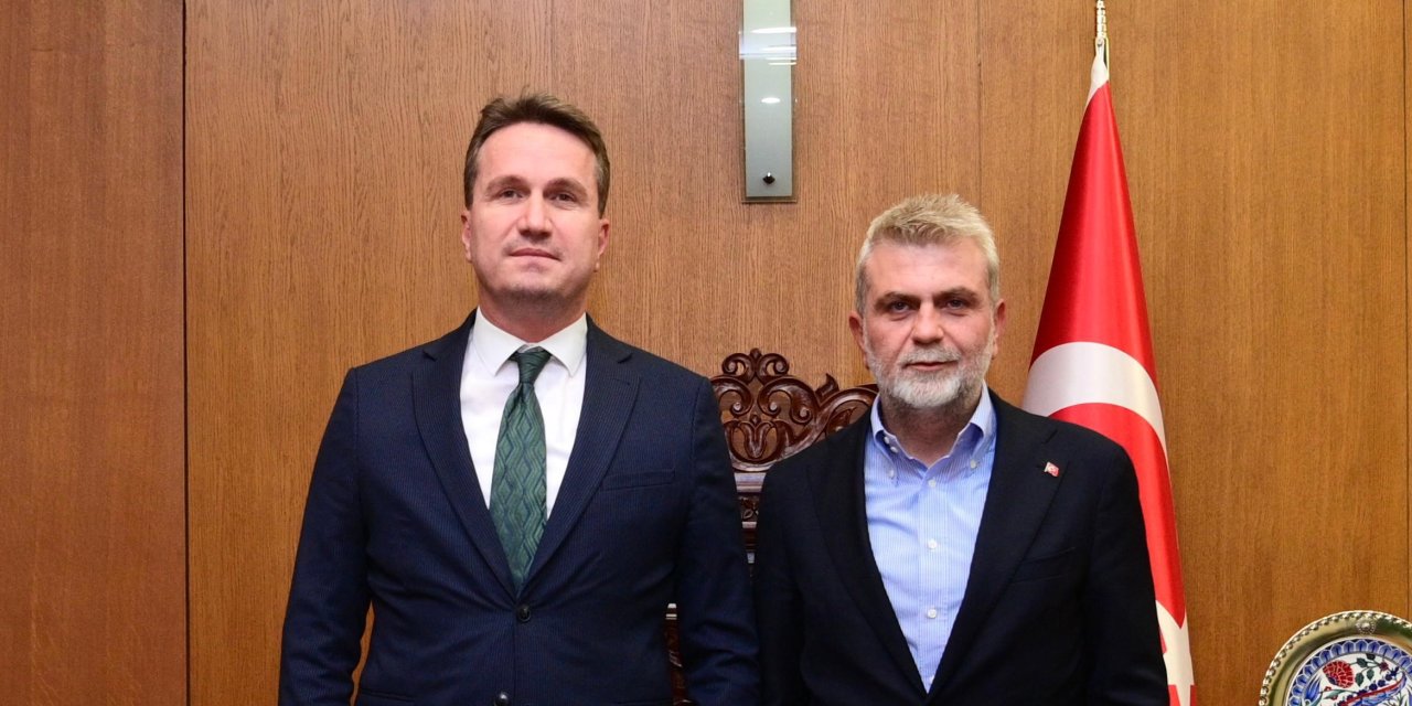 Büyükşehir’de Genel Sekreterliğe Atalar Getirildi