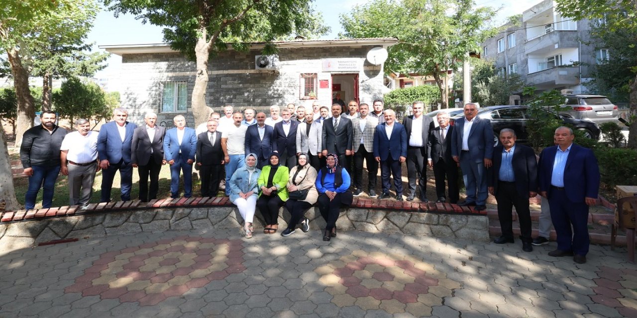 Başkan Görgel; “Şehrimiz Hızla Toparlanıyor”