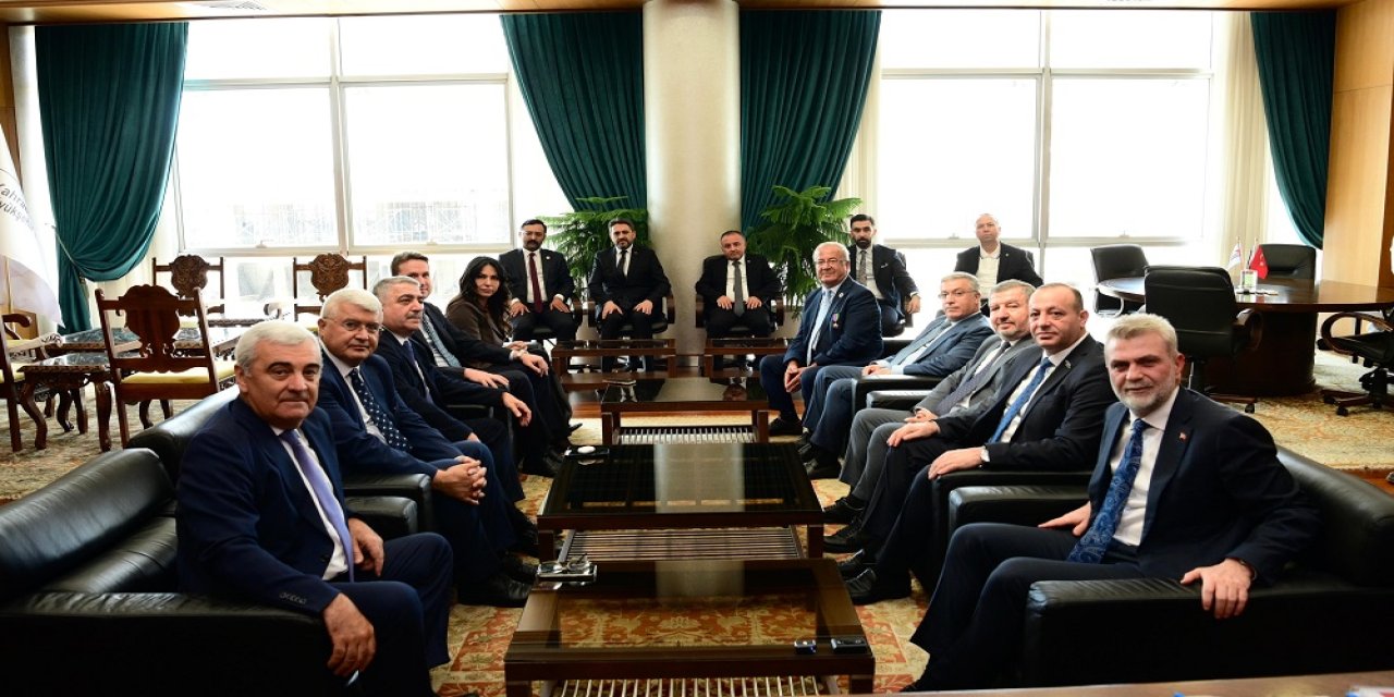 Azerbaycan Heyeti Kahramanmaraş’ta!