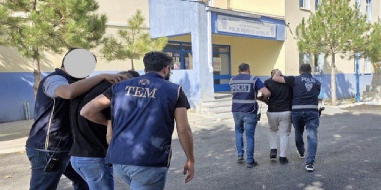 Kahramanmaraş’ta marketi kundaklamışlardı yakalandılar