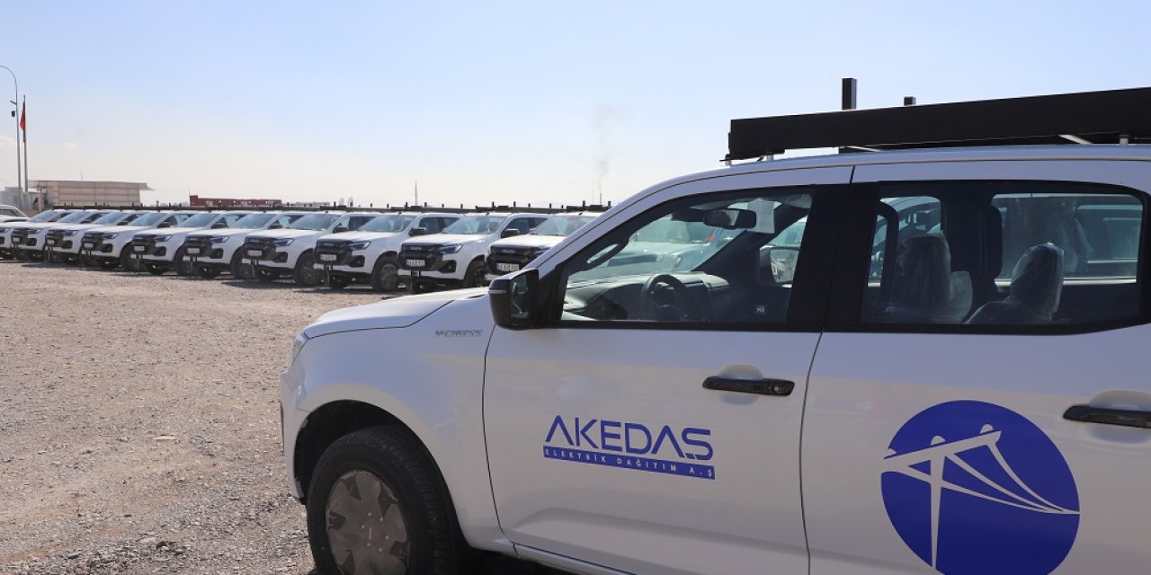 AKEDAŞ, 4x4 Arazi Araçları ile Araç Filosunu Güçlendiriyor