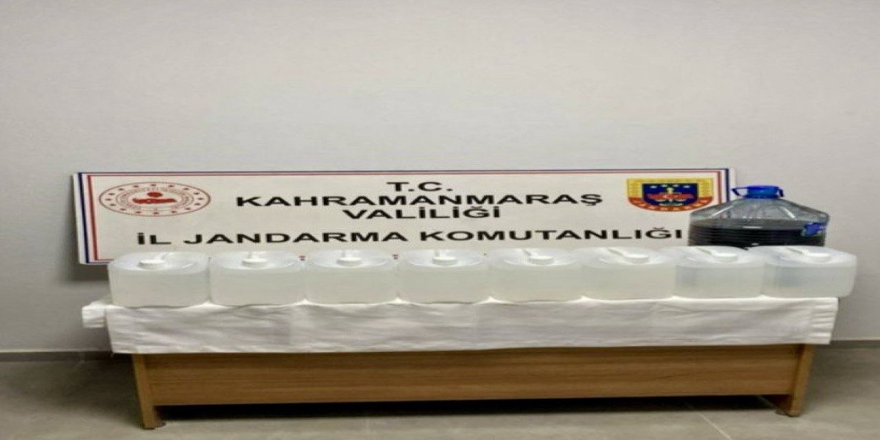 Kahramanmaraş’ta zehir tacirlerine ağır darbe