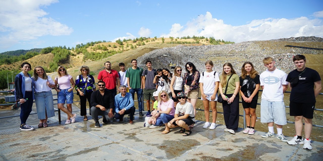 Erasmus Öğrencilerinden Kahramanmaraş’ın Çevreci Yatırımlarına Övgü