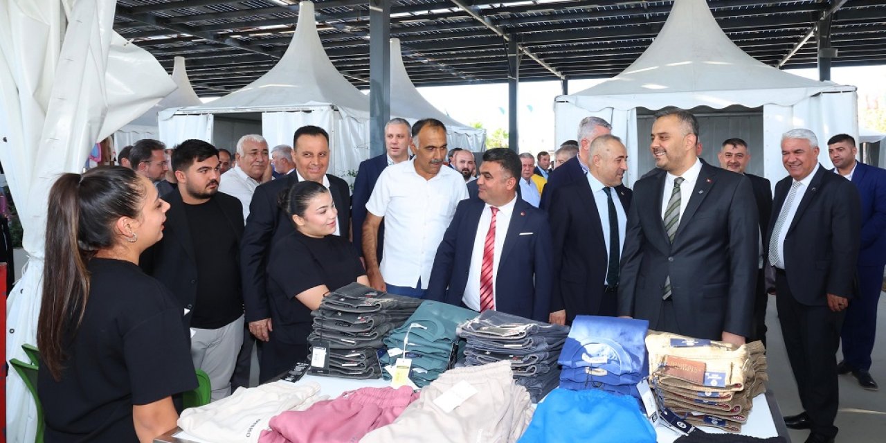 6. Kahramanmaraş Alışveriş Fuarı, EXPO Alanı’nda açıldı