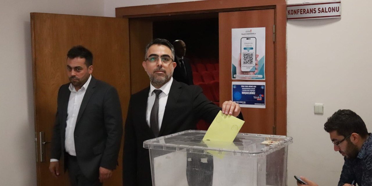 Başkan Mehmet Çağlar Engin, güven tazeledi 