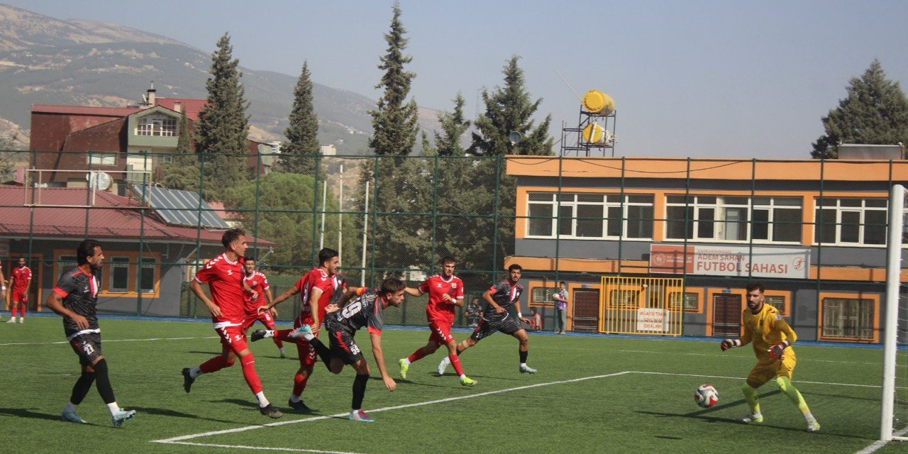 Kahramanmaraşspor berabere kaldı