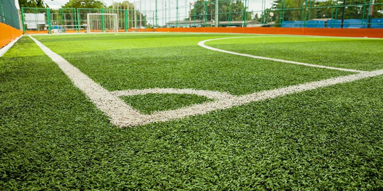 Kahramanmaraş’a 11 İlçede 35 Yeni Sentetik Saha