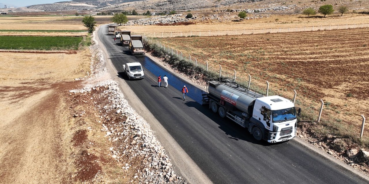 Pazarcık Kırsalında Çalışmalar Sürüyor…