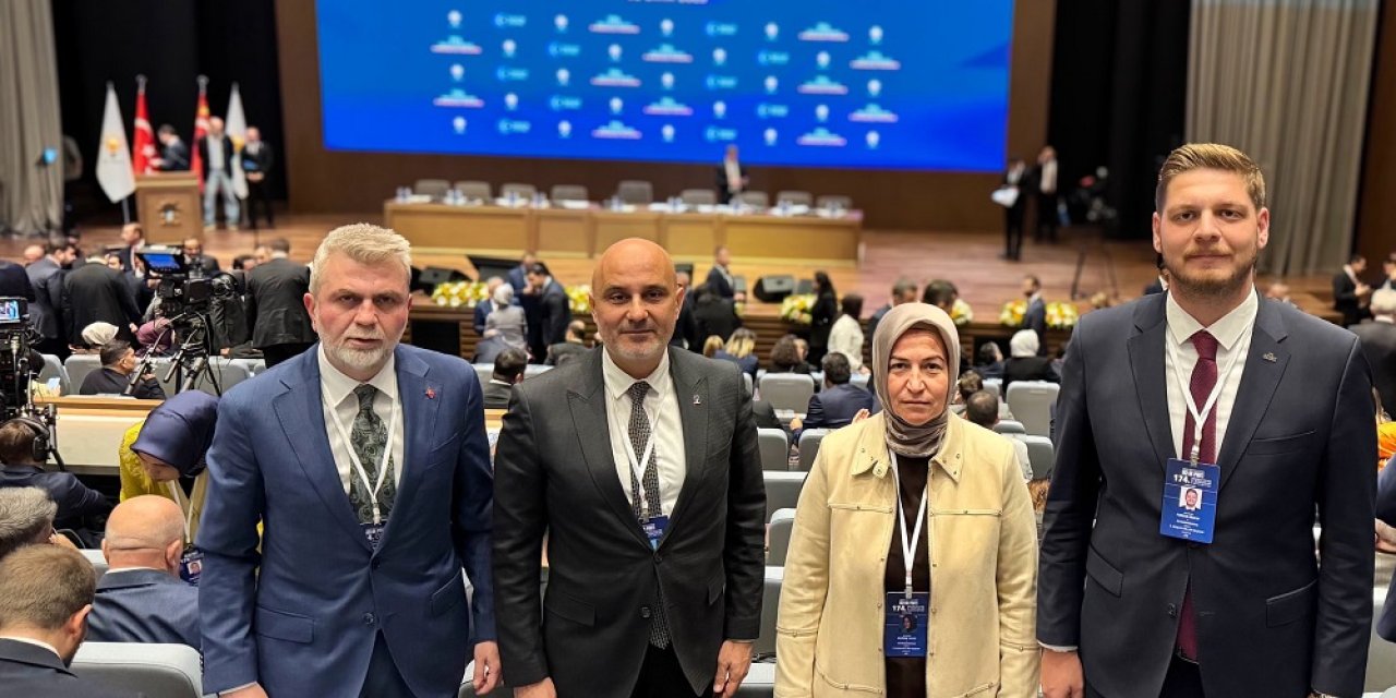 Başkan Görgel, AK Parti Genişletilmiş İl Başkanları Toplantısı’na Katıldı