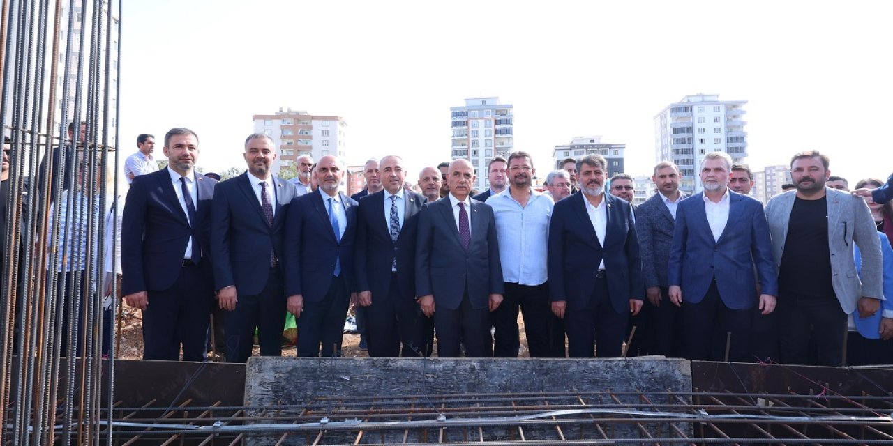 Onikişubat’ta Tarihi Gün: 4 Büyük Yatırımın Temeli Aynı Anda Atıldı