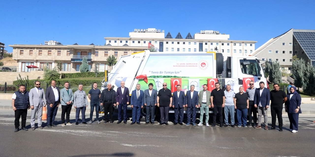 Başkan Akpınar’dan Bakan Kurum’a Teşekkür