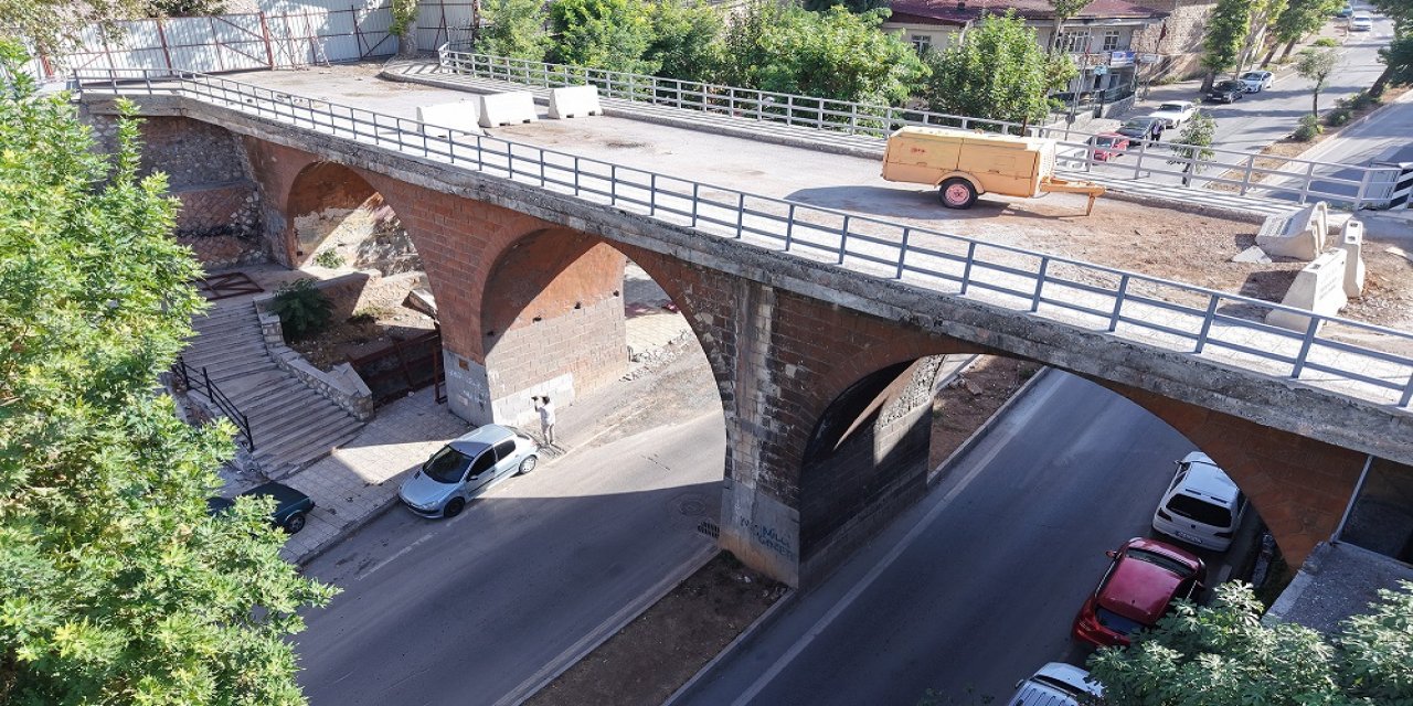 Kanlıdere Köprüsü Restorasyonu Başlıyor