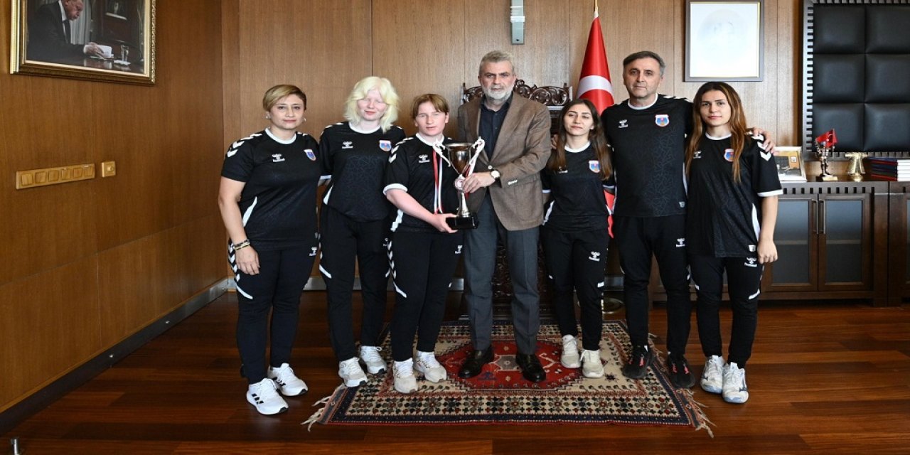 Kahramanmaraş Kadın Goalball Takımı Avrupa Şampiyonlar Ligi’nde