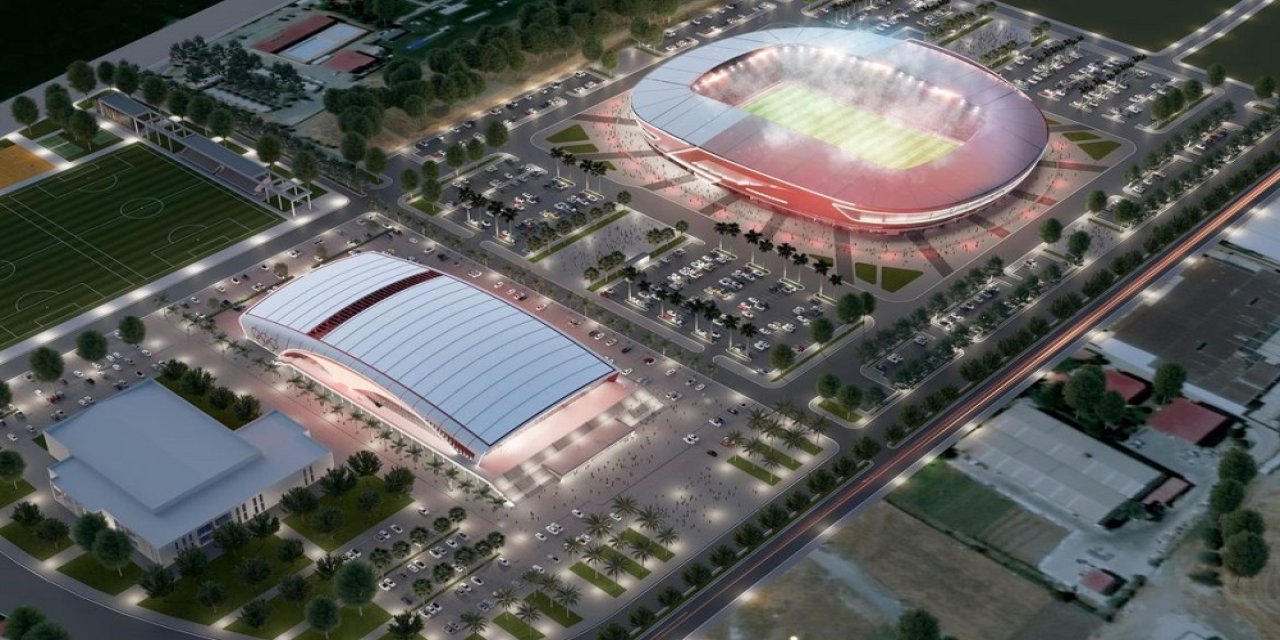 Kapalı Spor Salonu ve Tam Olimpik Yüzme Havuzu Geliyor!