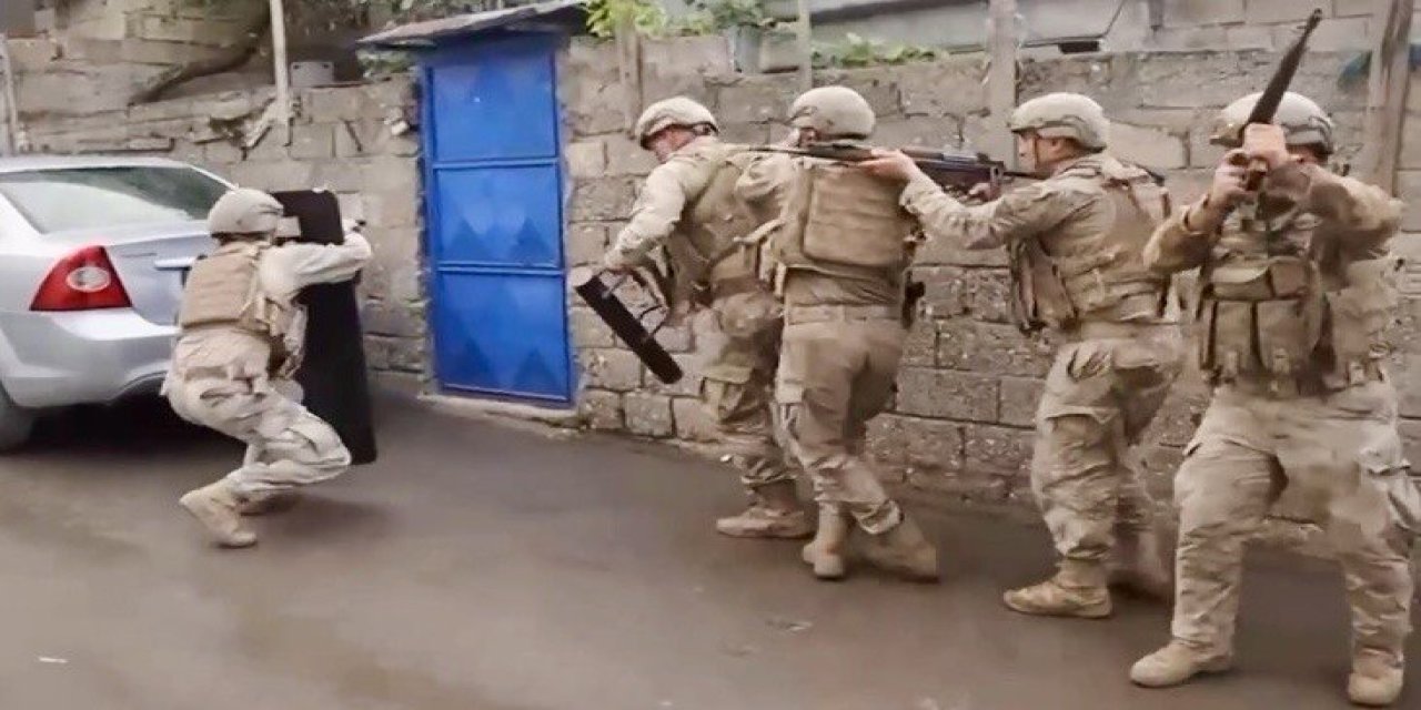 Kahramanmaraş’ta jandarmadan dev operasyon 