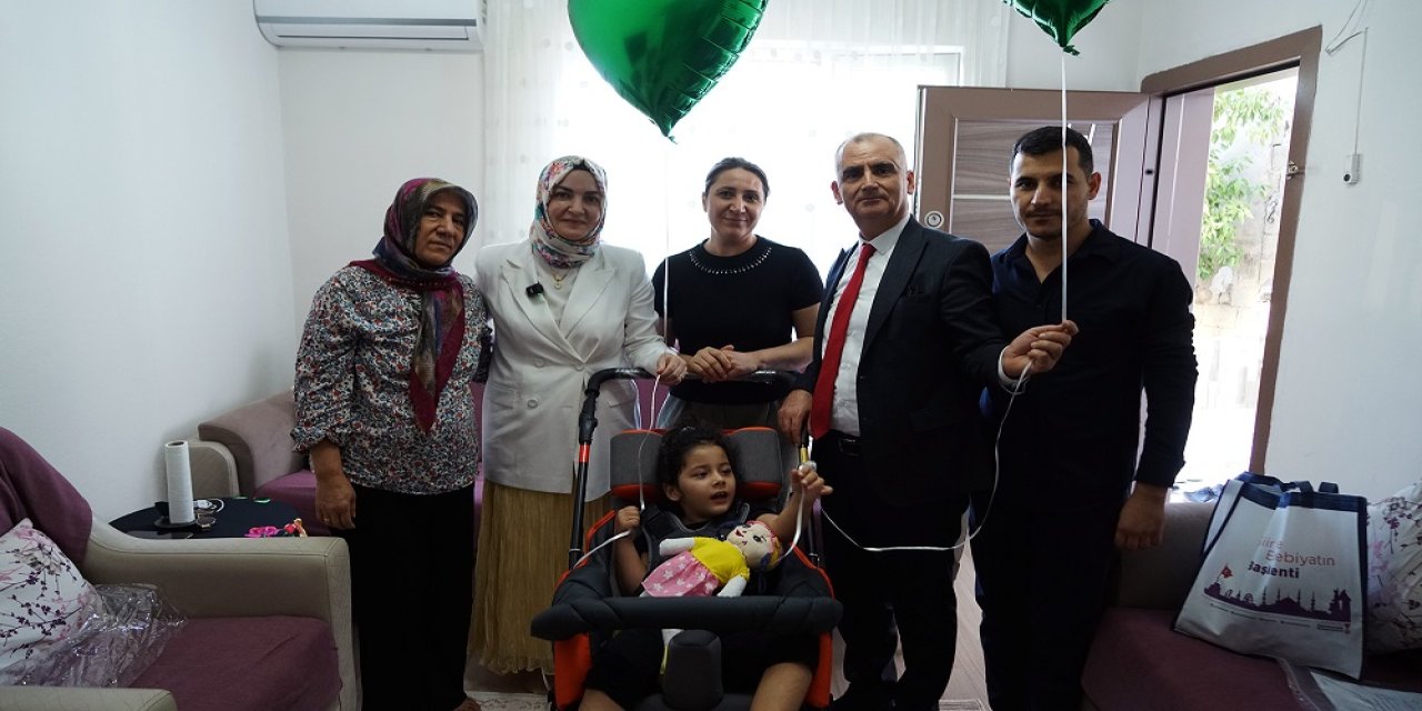 Serebral Palsi Hastalarına Anlamlı Destek!