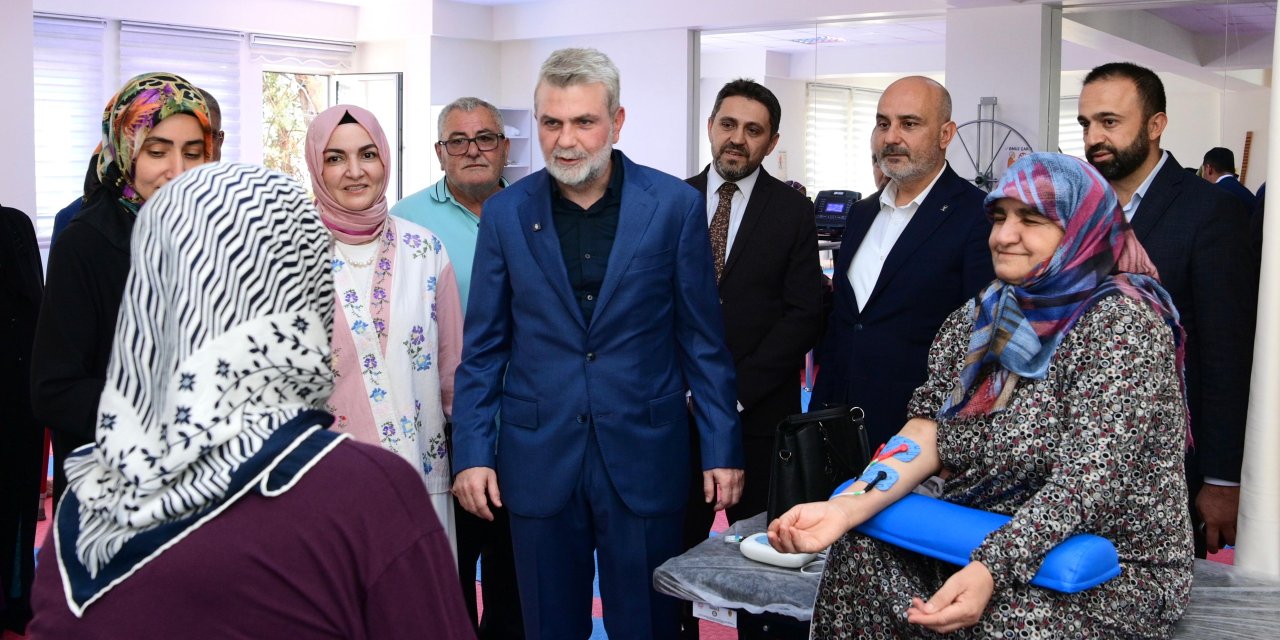 Başkandan Yaşlılar İçin Aktif Yaşam Merkezi Vurgusu: Hizmetler Artırılıyor