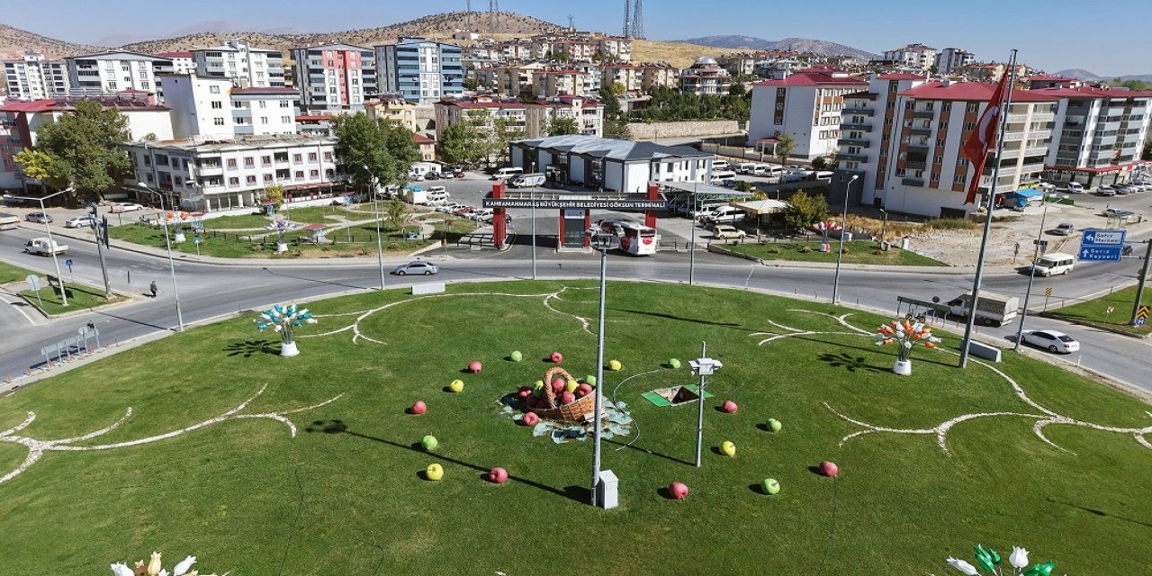 Göksun Terminali Yenilendi