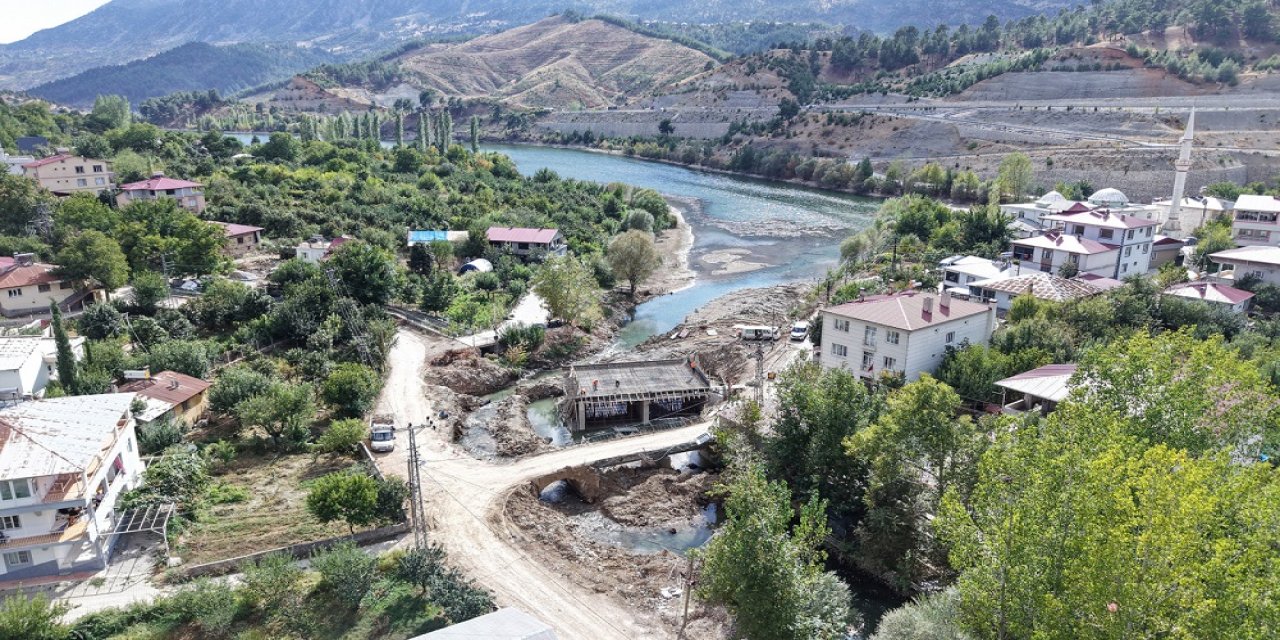 Kahramanmaraş’a 13 Yeni Köprü ve Menfez…