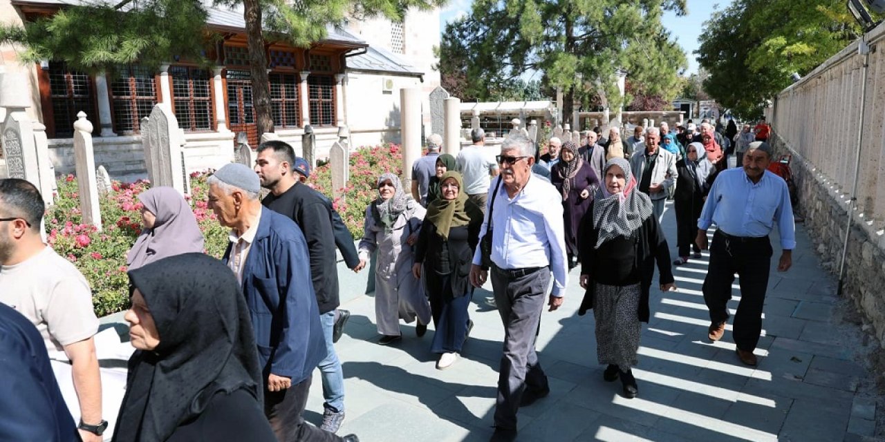 50 Yıllık Sevdalar Konya ve Nevşehir’de!