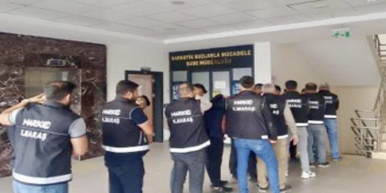 Kahramanmaraş’ta Narkotik Operasyonu: 19 Gözaltı, 15 Tutuklama