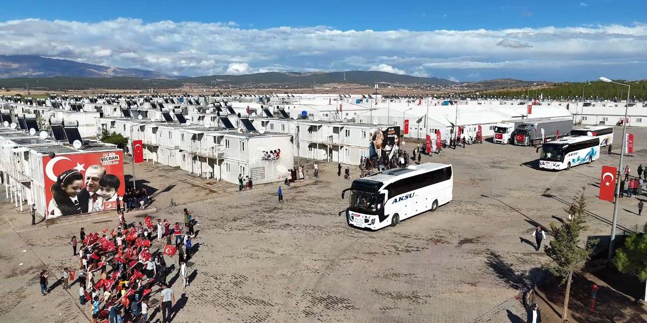 Kahramanmaraş’taki Suriyeliler ülkelerine dönüyor 