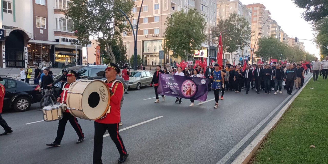 Kahramanmaraş’ta Amatör Spor Haftası Coşkusu