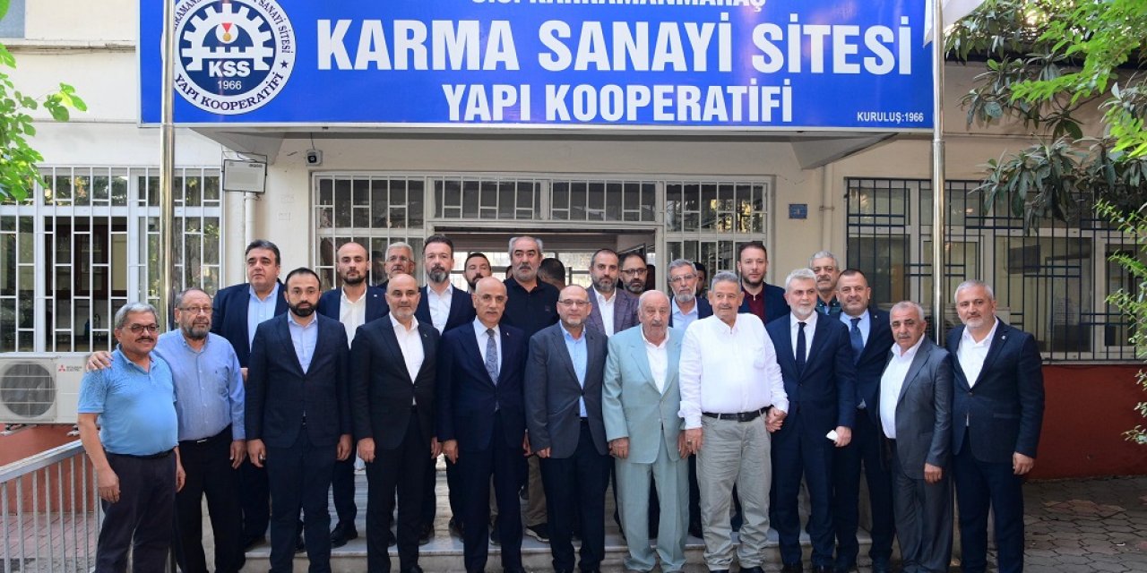“Şehrimizde Üretim ve İstihdamı Hep Birlikte Daha da Yukarı Taşıyacağız”