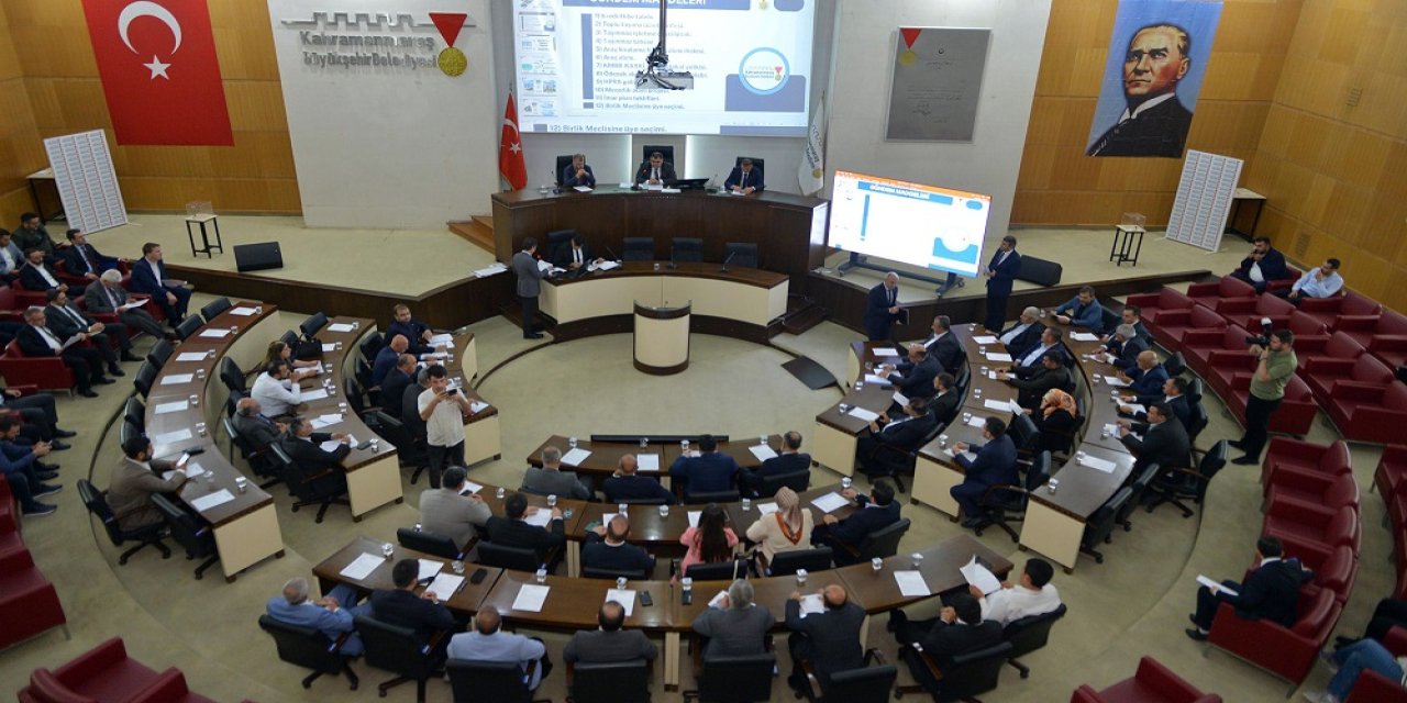 Ekim Ayı Olağan Meclisi Toplandı