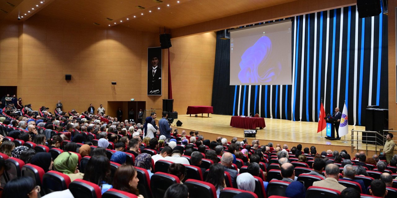 Başkan Görgel, KSÜ’nün 2025-2026 Akademik Yılı Açılışına Katıldı