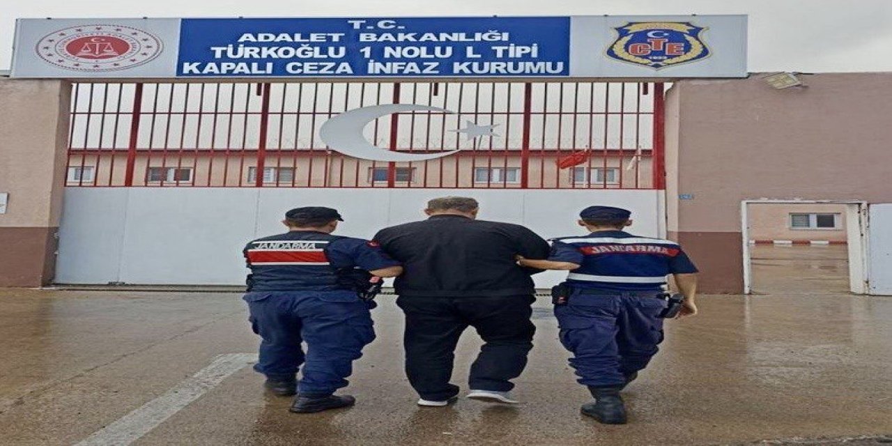 Kahramanmaraş’ta FETÖ’den aranıyordu yakalandı 