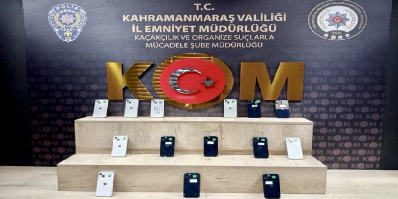 Kahramanmaraş’ta tam 650 bin adet ele geçirildi