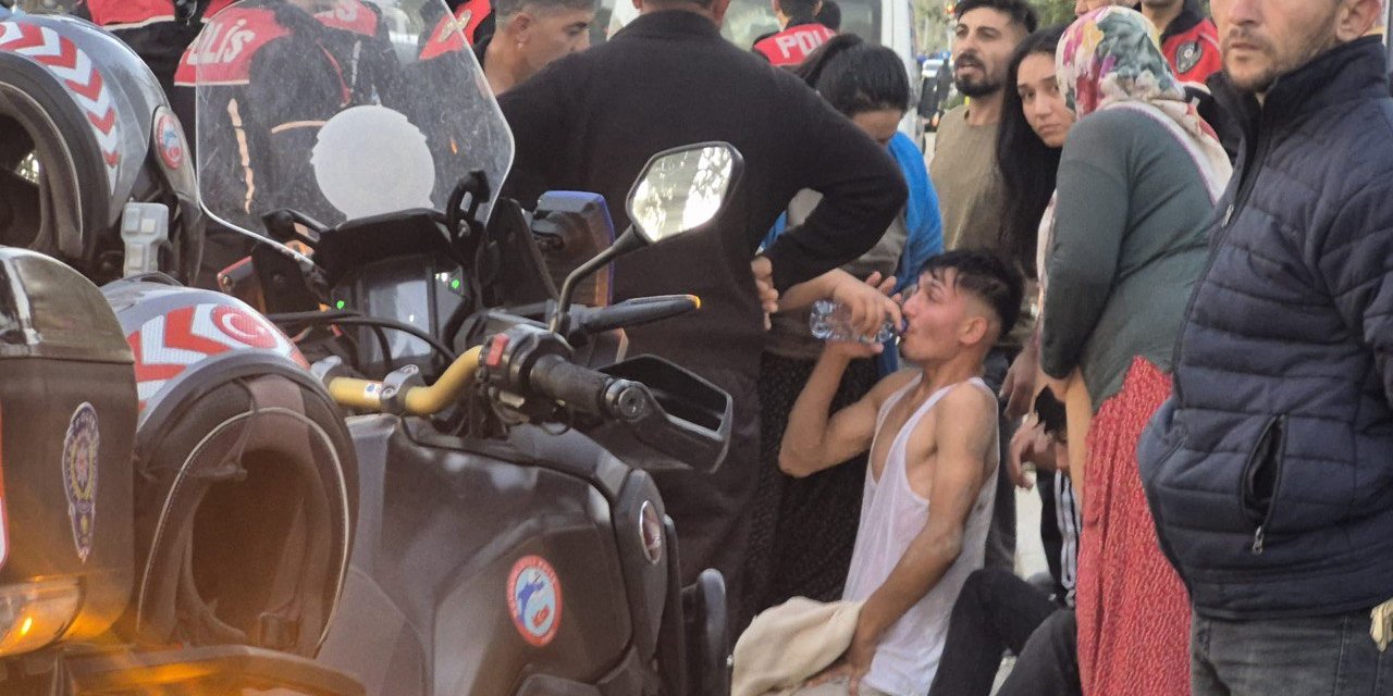 Kahramanmaraş’ta trafik tartışmasında kavga çıktı