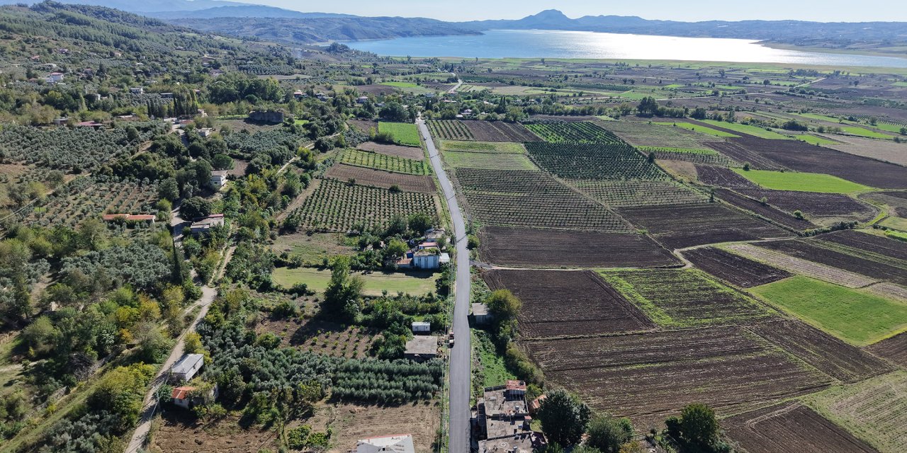 Andırın – Osmaniye Bağlantısına 20 Milyonluk Yatırım…