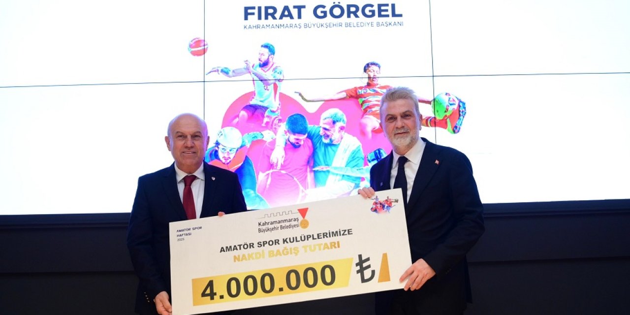 Başkan Görgel: “Amatör Spor Bu Şehrin Kalbidir, Ruhudur”